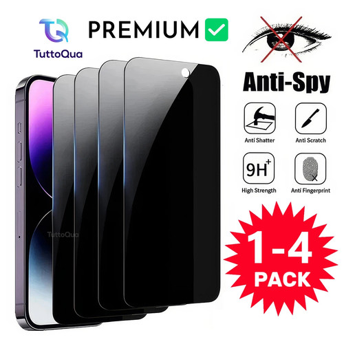 Vetro temperato privacy - privacy, angolo