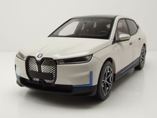 BMW iX 2022 Bianco
