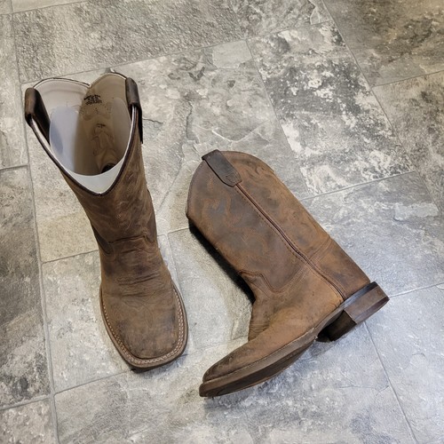 Stivali western cowboy pelle