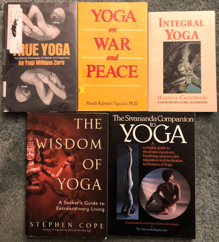 Books yoga lot 5 - lot, of