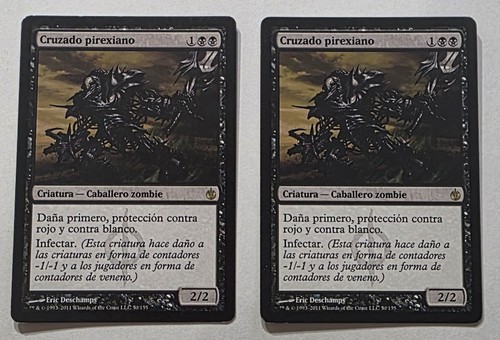 Crociato spagnolo phyrexian - spagnolo,