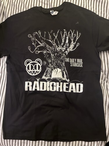 Shirt radiohead the daily - t-shirt,
