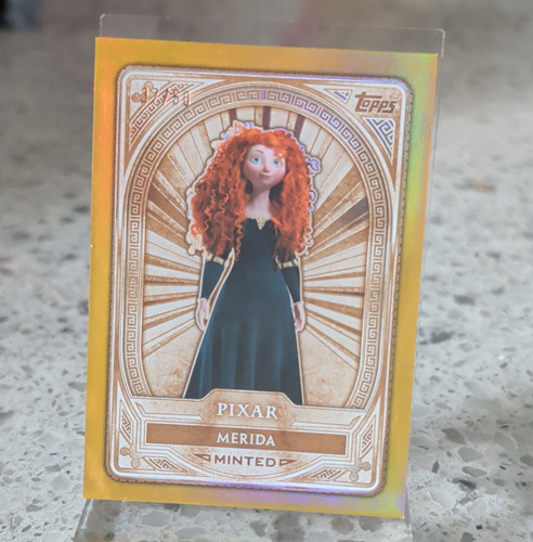 Topps 2025 disney pixar brave - 2025,