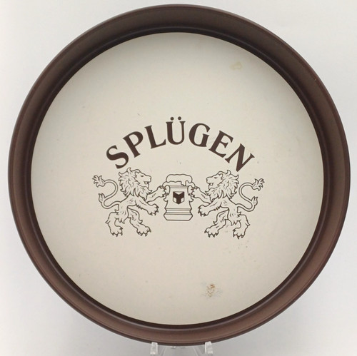 Splugen beer vassoio latta - vassoio,