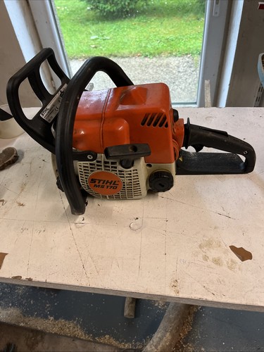 Tronçonneuse stihl ms170 - stihl,