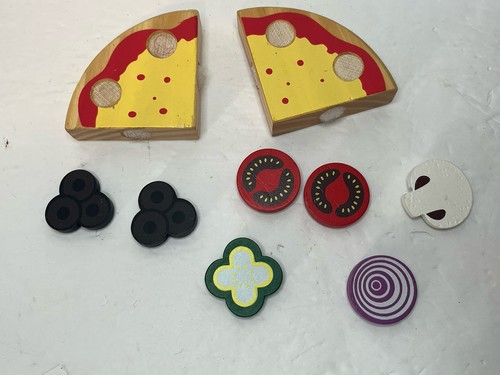 Playset legno forno pizza - forno,