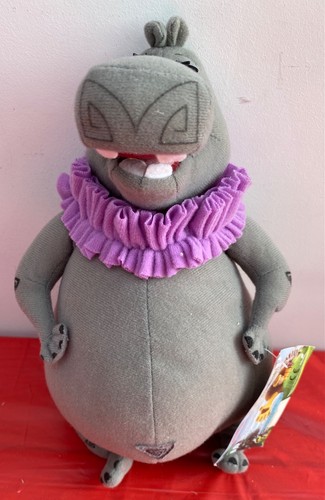 Peluche madagascar gloria - peluche,