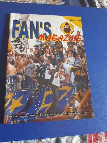 Fan magazine rivista 2002 - fan, s