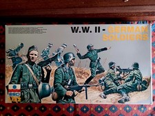 ESCI 201 - German soldiers WWII  - Plastic figures 1/72