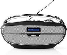 Nedis RDDB5310BK Radio