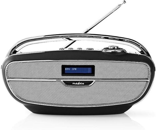 Nedis rddb5310bk radio - rddb5310bk,