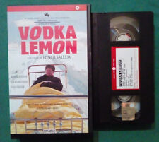 Vhs Vodka Lemon Film Drammatico Romik Avinian Lala Sarkissian Videocassetta(V81)