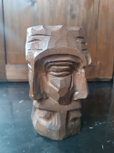 Vaso legno intagliato 4 - vaso,