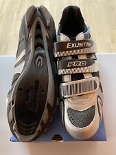 Scarpe bici ciclismo corsa strada Exustar Pro E-SR421 41-46 road bike shoes