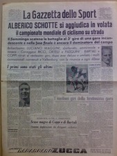 GAZZETTA DELLO SPORT - lunedi