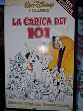 LA CARICA DEI 101 VHS Walt