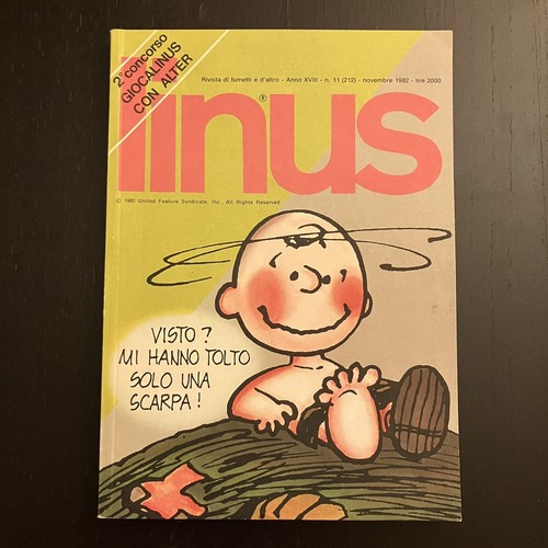 Linus novembre - n., 11