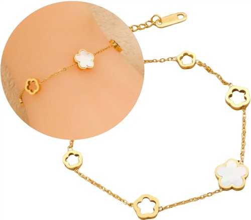 Bracciale placcato oro - , in