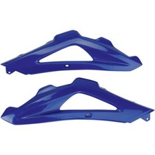 Spoiler radiatore UFO adatto a Husqvarna CR TC WR 125 250 300 450 510 06-13 blu