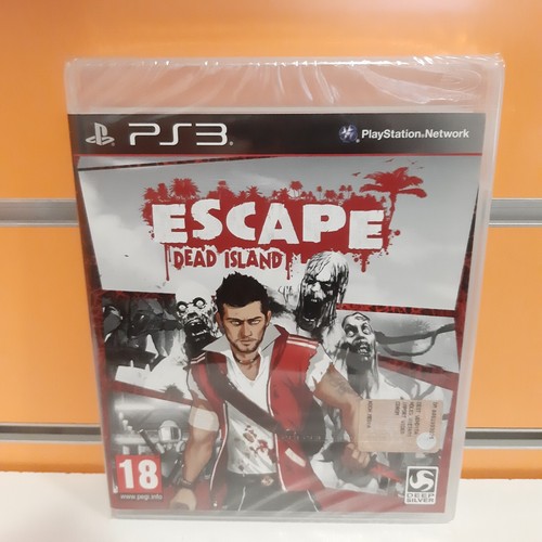 Escape dead island - ps3, nuovo