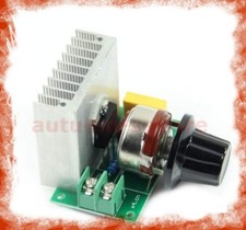 POTENZIOMETRO 3800 W WATT 220v MOTORI ELETTRICI LUCI RIDUTTORE GIRI DIMMER scr