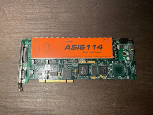 Audioscience asi6114 scheda - audioscience,