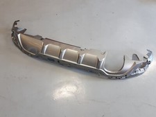 Paraurti posteriore, diffusore