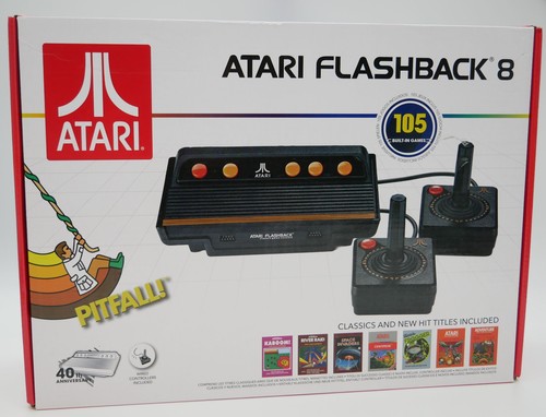 Atari flashback con 105 - atari, 8