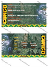 Williams Congo 1995 Cartes