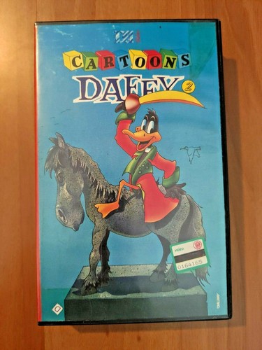 Daffy cartoons vhs db - daffy,