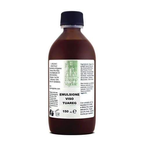 Emulsione viso tuareg - emulsione,