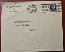 Busta Lettera CONSULAT