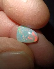 OPALE SEMI-NERO NATURALE FANTASTICO ★Semi-black Opal ★ Lightning Ridge ★ +1 ct ★