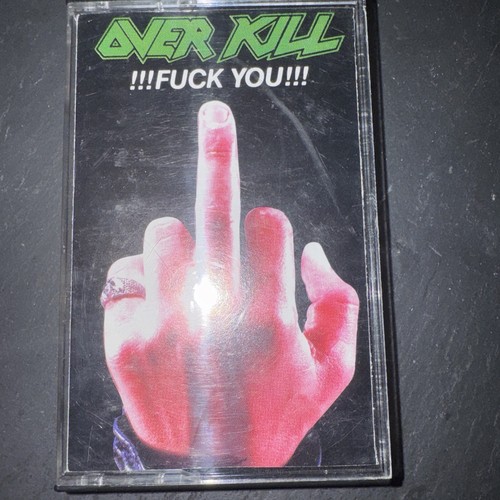 Overkill fuck you - !!!fuck,