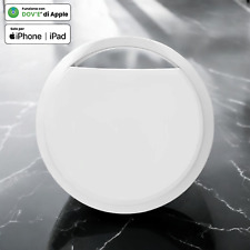 Airtag Bianco Compatibile Apple Iphone Ipad Localizzatore GPS Bluetooth chiavi