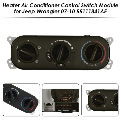 Heater air conditioner control - heater,