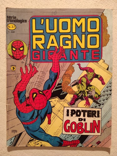Uomo ragno gigante - n., 37