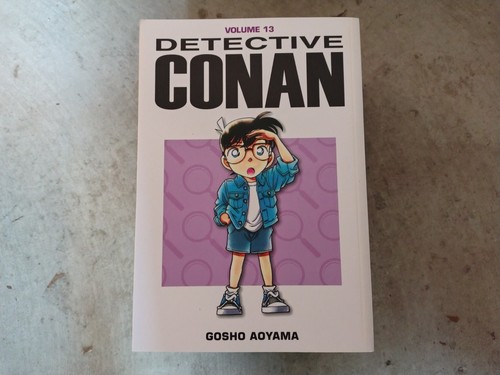 Detective conan con - detective,