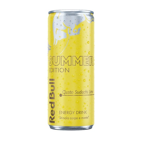Red bull energy drink - energy, summer