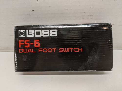 Boss dual foot - fs-6,