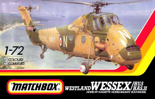 Westland wassex - 1/72,