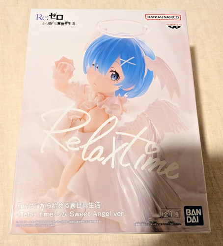 Banpresto zero rem relax - banpresto,