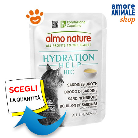 Almo nature hfc hydration - hydration, help