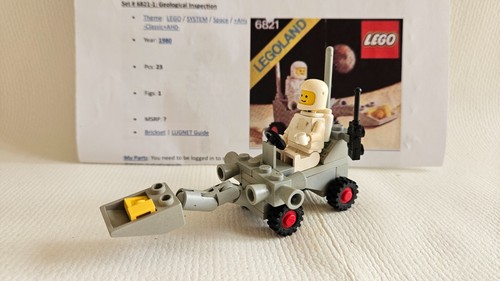 Lego vintage space 6821 - lego,