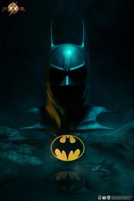 The Flash Batman 1:1 Cowl