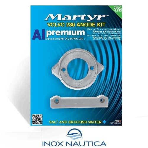 Kit anodi volvo penta 280 - kit,