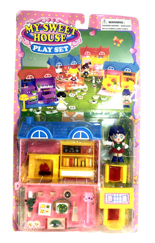 Sweet house play set sailor - play,