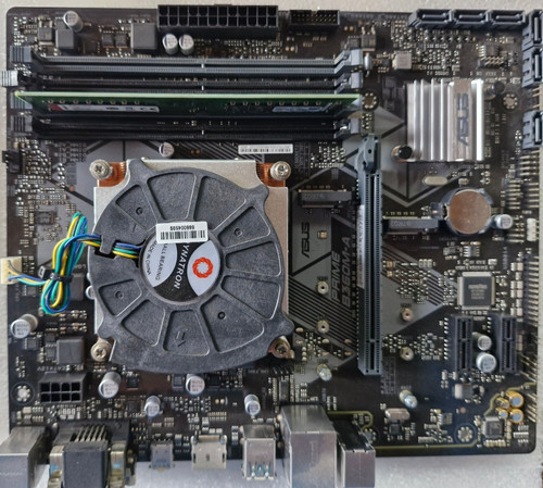 Bundle asus prime b360m - prime, b360m-a