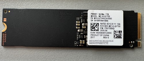 Samsung pm991 nvme 1tb - 🌟🌟samsung,