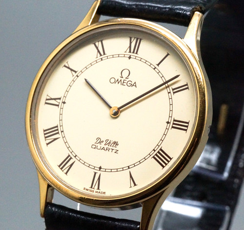 Orologio uomo omega ville - uomo, de